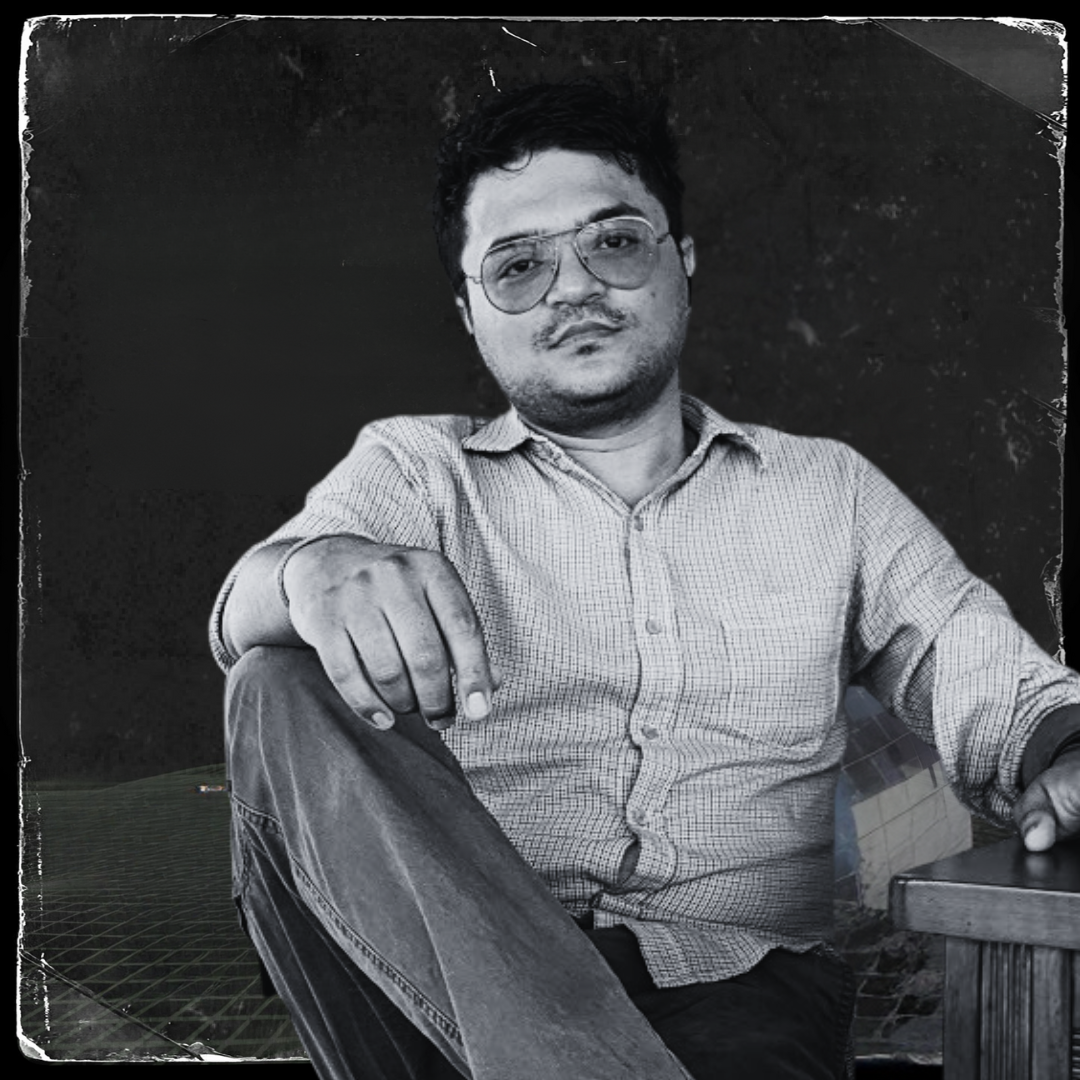 Portrait of Arjan KC – Digital Marketing Expert in Nepal